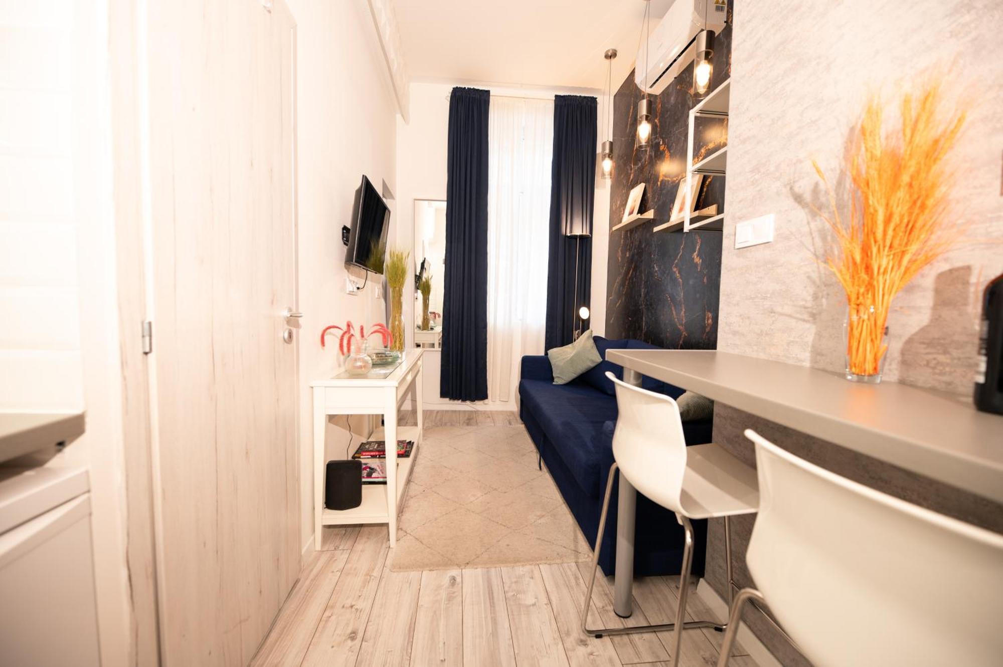 Appartement Danube Dwelling Rozsa 99 à Budapest Extérieur photo