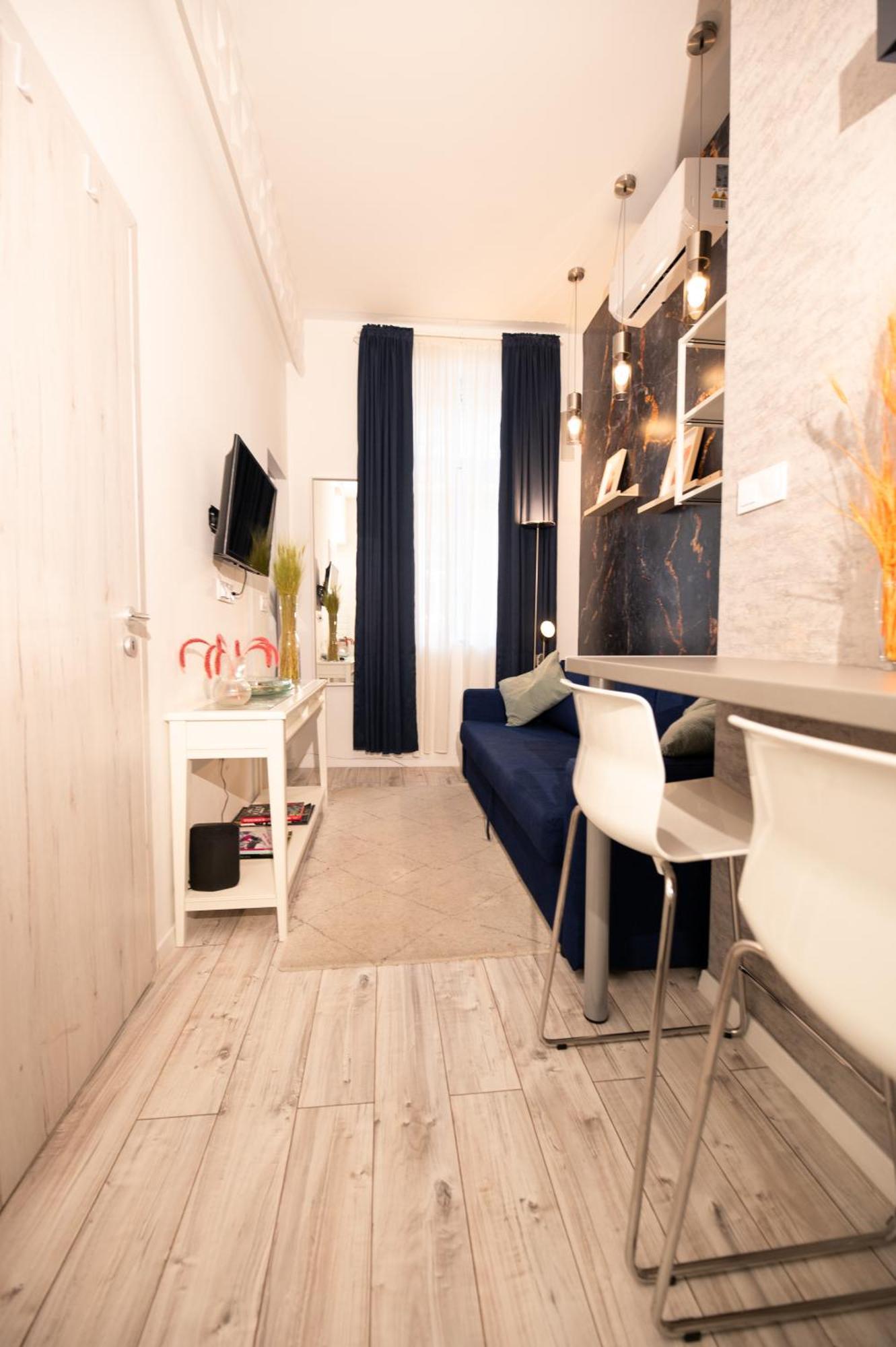 Appartement Danube Dwelling Rozsa 99 à Budapest Extérieur photo