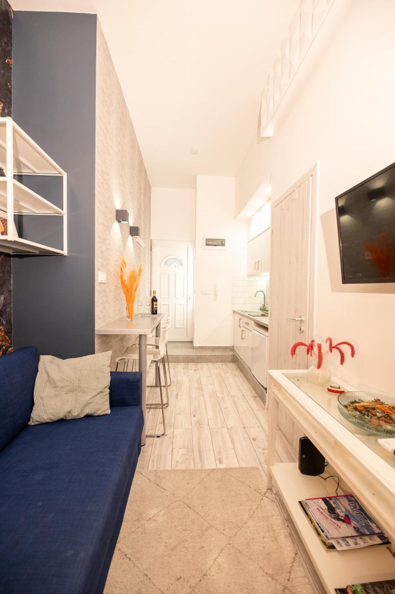 Appartement Danube Dwelling Rozsa 99 à Budapest Extérieur photo